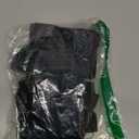 Plantar Fasciitis Sock (6 Pairs) for Men and Women, Compression Foot Sleeves with Arch and Ankle Support (Black, Large)