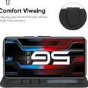 Wanyuexes Case for Redmi Note 12 5G Case/Poco X5 5G 22111317I Wallet Case with Tempered Glass Screen Protector, Leather Flip Credit Card Holder Stand Phone Cover for Xiaomi Redmi Note 12 5G Black