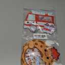 Vango BIZYBOO - The Original Seek & Find Plush - Hidden Object Search Problem Solving Educational Matching Game for Kids 2 and Up - 2 Pack (Crumbs & Blaze)