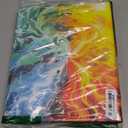 Trading Card Binder for TCG Cards, 9-Pocket Portable Card Collector Ablum Holder Book Fits 900 Cards with 50 Removable Sleeve, Waterproof Card Binder Display Storage Carrying Cases for TCG-Storm