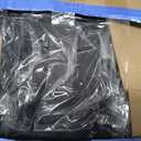 1200D Waterproof Boat Cover - Fits 14' to 16' ft Bass, V-Hull & Tri-Hull Boats - Heavy Duty Canvas Black