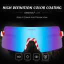 OMEKOL Two Sizes For Adults and Youth Polarized Sunglasses Men Women Outdoor Sport Baseball Glasses UV400 Cycling Eyewear
