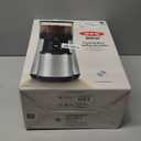 OXO Brew Conical Burr Coffee Grinder - Silver, Stainless Steel Burrs, One-Touch Automatic Smart Grind