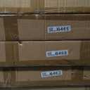 Hoctieon Wall Mounted Wine Rack, 3 Tier Hanging Wine Racks with Glass Holder, Large Capacity Bar Shelves, Metal Wood Bottle Display Storage for Kitchen, Home Bar, Dining Room, Black