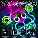 Fnaf Frendy Neon Sign for Wall DecorFive Nights LED Neon Lights for GameroomBirthdayChristmas Gifts for kids