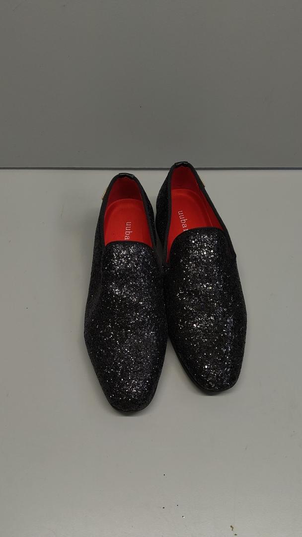 UUBARIS Mens Dress Loafers Tuxedo Suit Slip on Shoes, 9.5