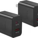 for Samsung 35W Dual Port Wall Charger USB C Adapter, (35W+15W) Super Fast Charging Block Charger for Samsung Galaxy S22 S23 S21 Ultra/S21/S21+/S20/S20+/S20 Ultra/Note 10/Galaxy Buds Watch, EP-TA220