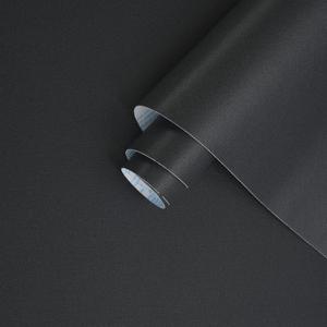 Dimoon 17.7''x236'' Peel and Stick Wallpaper Dark Grey Contact Paper for New Environmentally Friendly Materials Thickening Upgrade Embossed Renter Friendly Gray Wall Modern Vinyl Countertop Bedroom