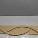 Nuanchu 94 x 29 Inches 3 Set Arch Mdf Board and Batten Wall Panel Kit, 79 x 29 Inch