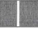 HEPA Air Filter for Tesla Model X 2015 2016 2017 2018 2019 2020,Activated Carbon Intake Filter,cabin filter.Stronger Filtering, Unblocked Air Flow.