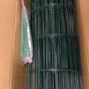 Tongmo 4 ft x 50 ft Green PVC Coated Welded Wire Fence, 16GA Garden Chicken Wire Fence Roll, Mesh Size 2" x 4" Hardware Cloth, Ideal for Yard Protection and Poultry Netting