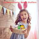 3 x Easter Building Blocks Compatible for Lego Easter Duck Micro Blocks Stacking New Toys Holiday Present Box New Year Gifts for Kids Ages 6+ Boys and Girls (Duck)