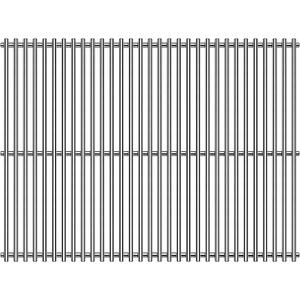 1 Pack Grill Steel Wire Cooking Grates Replacement Parts for Charbroil 463722312 463722313 463722315 463770915 Expert XG1910200103 Outdoor Gourmet DLX2013 Kenmore 141.155401 Smoke Hollow PS9500