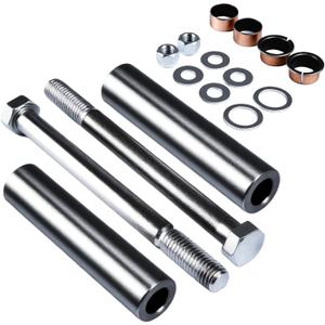 Golf Cart Bushing Spindle King Pin Tube,Claw Copper Sleeve Kit for EZGO TXT/PDS 2001-Up,Replaces OEM 70648G01 70749G01 70745G01