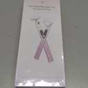 Radiant Renewal Skincare Wand, Red-Light-Therapy-Wand, Red-Light-Therapy-for-Face and Eye, 7 Colour Facial- and- Eye- Massager (Purple)