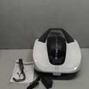 Cordless Robotic Pool Cleaner, Portable Swimming Robotic Pool Vacuum Self-Parking Technology, Ideal for Above-Ground Pools