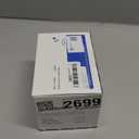 1ML Syringe, Measuring Syringes Lab Supplies, Individually Wrapped, Pack of 50