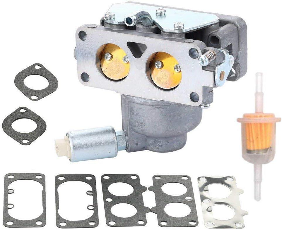 Partman Carburetor Compatible With 796258 796227 792295 796997 V-Twin Models 40G777 40H777 44M777 44P777 44S677 Engine Fit for John Deere L118 L120 LA120 LA130 LA135 LA140 LA145 LA150 X140 Z425