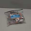 Women's 2 Piece Leopard Floral Bathing Suit Wireless Triangle Swimsuit High Waisted Bikini Sets (Medium, Multicolor)