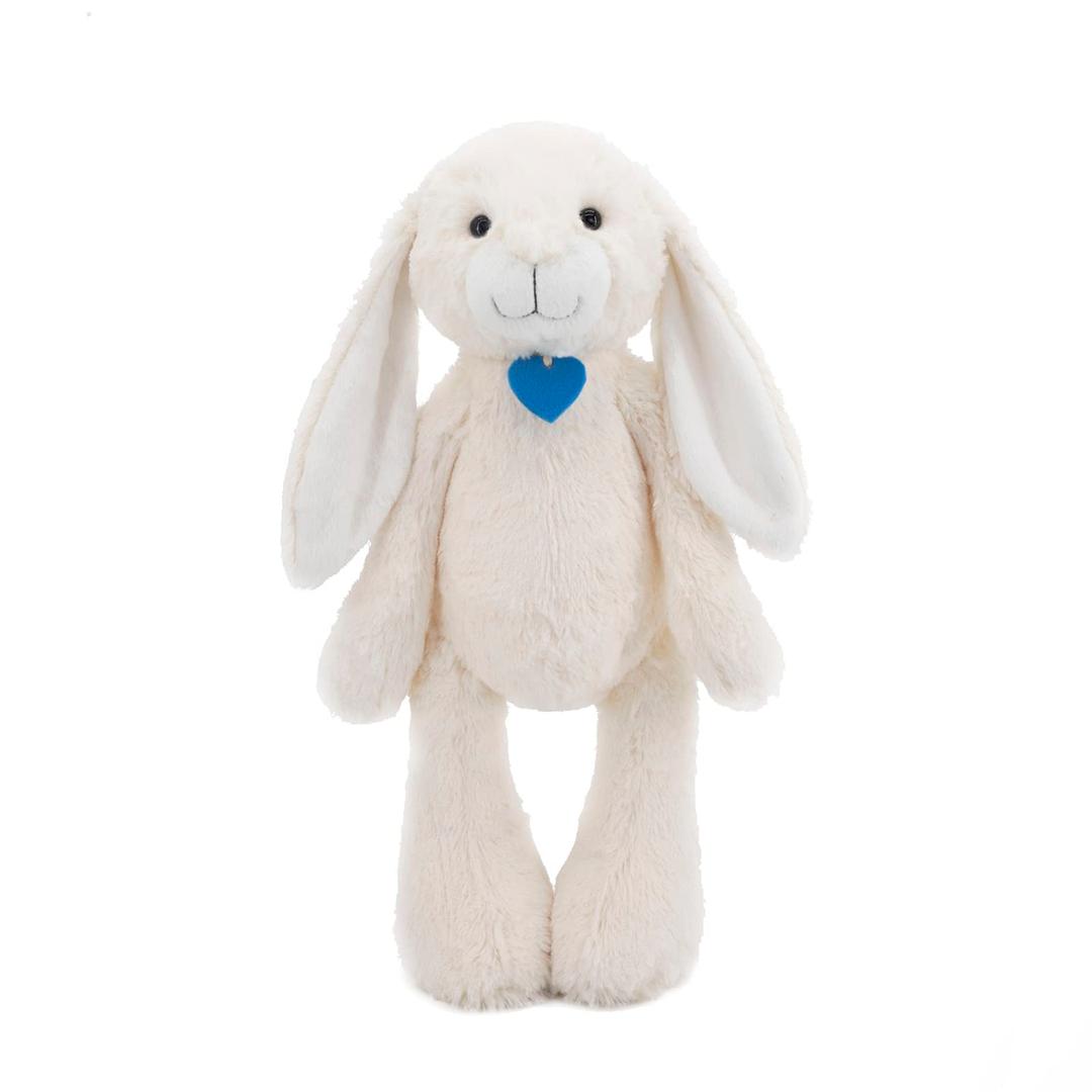 Bunny Stuffed Animals, Easter Basket Stuffers, Lovely Rabbit Bedtime Friend, Huggable Gifts for Kids,18.5 inches