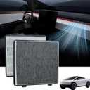 HEPA Air Filter for Tesla Cybertruck with Activated Carbon Replacement Accessories for Trunk Air Inlet(1 Pack)