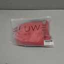 ELUWE Women's Textured Cutout One Piece Swimsuit - Halter Monokini Tummy Control Bathing Suit Slimming (Red, M)