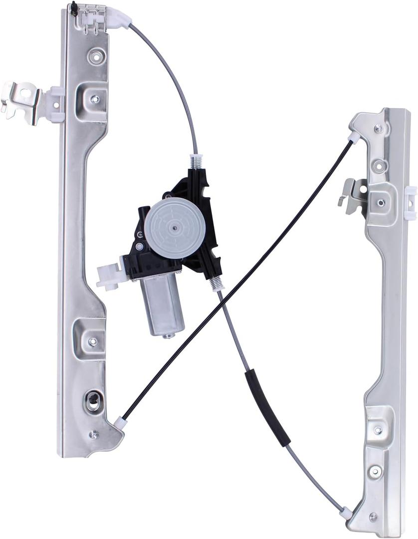 NewYall 2.5L Front Left Power Window Regulator with Motor for Nissan Rogue 2008-2015 Rogue Select 2014 2015