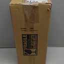 2 Gallon Glass Jar with Airtight Lid, Wide Mouth Wine Making Supplies with 2 Airlocks(7600ML), Pickle Jar, Gallon Fermentation Jar with Clear Scale Marks for Home Brew, Kombucha, Cider, Beer