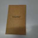 2 Packs Camera Lens Protector for iPhone 14 / iPhone 14 plus 9H Tempered Glass Camera Cover Lens Aluminum Alloy Metal matte Case, Scratch Resistant Case Friendly (Black)