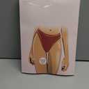 ALTHEANRAY Women’s Seamless Hipster Underwear No Show Panties Soft Stretch Bikini Underwears Multi-Pack
. size L.