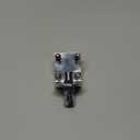 UAYESOK Heavy Duty CB Antenna Mirror Mount with SO-239 Stud, Standard 3/8 x 24 Threaded CB Antenna Stud Mount