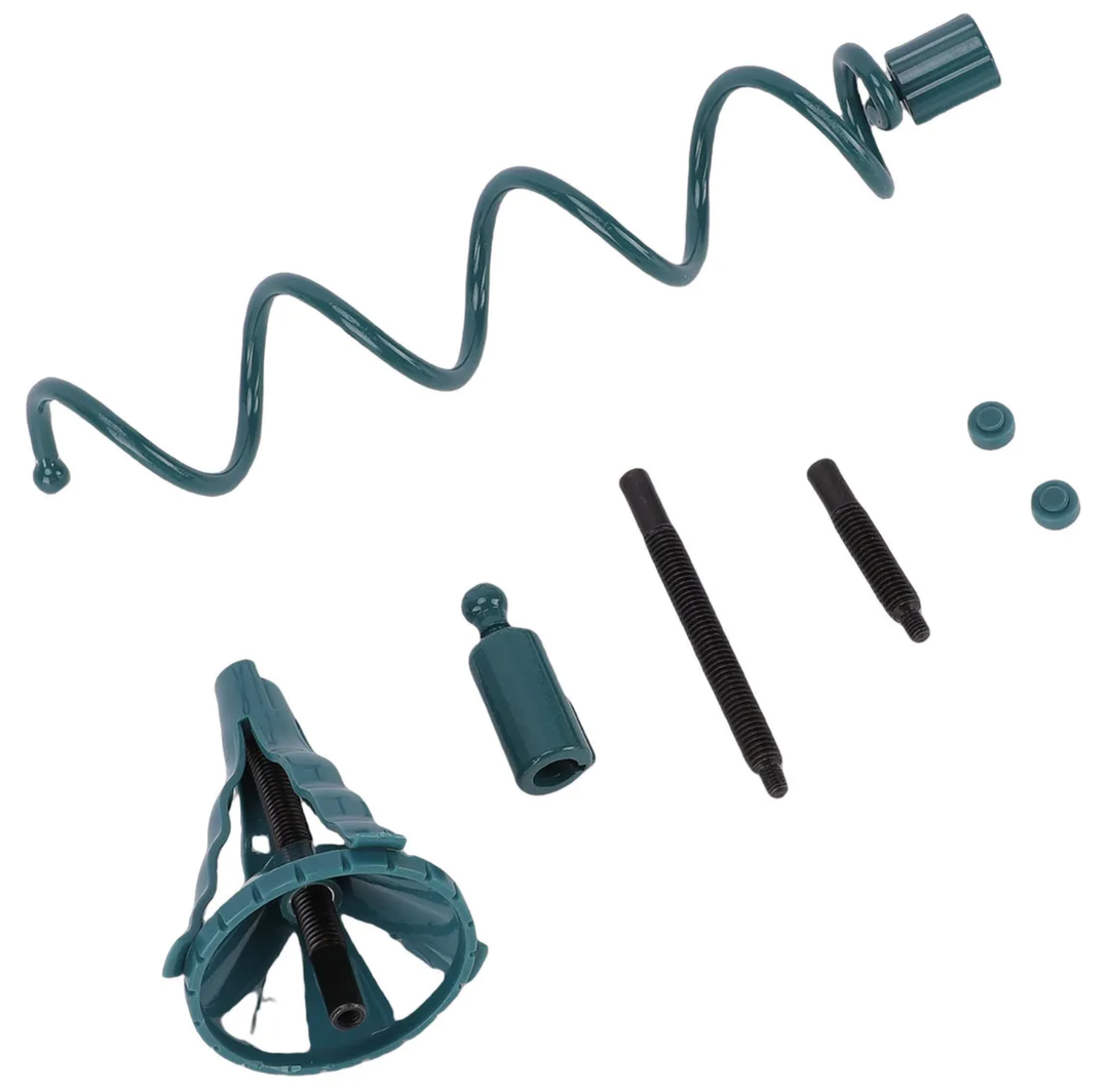 Christmas Tree Topper Holder – Universal Holiday Stabilizer for Star, Angel & Snowflake Decorations