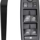 Power Window Master Switch Front Driver Left Side Fits for 2009-2010 Dodge Journey 2007-2011 Dodge Nitro 2008-2012 Liberty Replace 4602533AF, 4602533AB, 4602533AD, 4602533AE, 4602863AB
