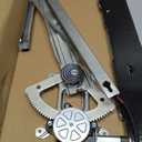 A-Premium Front Left Driver Side Power Window Regulator with Motor Compatible with 2000-2012 Ford F-250 F-350 F-550 Super Duty, 2000-2001 F-450 Super Duty, 2000 F-650 F-750, 2000-2005 Excursion