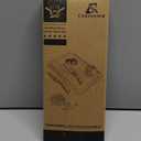 Paring Knife Set, 2PCS Small Kitchen Knives for Fruit, 3.8 Inch Fruit Knives and 2.75 Inch Bird Beak Peeling Knife, Premium Germany Stainless Steel Ergonomic Handle, Elegant Black Ideal for Gift