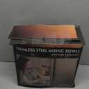 Umite Chef Mixing Bowls with Airtight Lids, 26Pcs Stainless Steel Bowls Set, 3 Grater Attachments & Black Non-Slip Bottoms Size 7, 4, 2.5, 2.0,1.5, 1QT, Great for Mixing & Serving