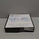 NearMoon Rain Shower Head, High Flow Stainless Steel Square Rainfall Shower, Waterfall Bath Shower Body Covering, Ceiling or Wall Mount (12 Inch, Chrome Finish)