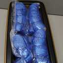 Shoe Covers Dispenser Containing 200pcs Shoe Covers Disposable Non Slip High Quality Automatic Shoe Cover Machine with Disposable Shoe Covers for Indoors for Most Occasion and Shoes Size