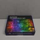 XINKAITE 50FT Permanent Outdoor Lights with 25 LEDs - Smart RGB+IC with 16 Million DIY Colors, IP67 Waterproof, App & Remote Control, Hundreds of Dynamic & Scene Modes for Holidays, Christmas & Home