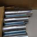 HARDURA Stainless Steel Commercial Work Table with Wheels Prep & Work Metal Table 3012 Inches Heavy Duty NSF with Casters and 2" Backsplash