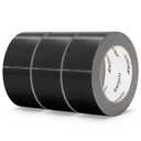 AMOGATO 3 Roll Heavy Duty Duct Tape 2 Inch-Professional Grade Outdoor Waterproof Duct Tape, Hand Tearable, Repair Repair Tape for Industrial, Professional Use,1.88 Inch x 30 Yards,Olive Green