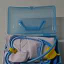 Doctor Kit for Toddlers 3-5 Dress Up Toys for 2 3 4 Year Old Girls Pretend Kids Doctor Play Set with Doctor Costume Toy Stethoscope for 2 3 4 5 6 Year Old Girls Boys Birthday Gifts