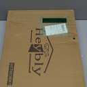 Heybly Small Side Table, 29.1" Tall End Table with Adjustable Shelf，Telephone Table, Nightstand, Accent Table Stand, Small Entryway Table, Bedroom, Living Room, Office, Bathroom, Black, HET003BK1