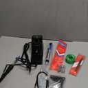 YIHUA 926 III 60W Digital Display Soldering Iron Station Kit w 2 Helping Hands, 6 Extra Iron Tips, Lead-Free Solder, Solder Sucker, S/S Tweezers, C/F Conversion, Auto Sleep & Calibration Support