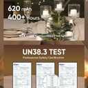 Homemory 12pcs Remote Timer LED Tea Lights Candles, 400+Hours Flickering Flameless Battery Votive Tealights for Tabletop Lighting, Centerpieces Decor, Holiday (Cool White Glow, White Base)