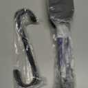 Brake Caliper Compression Tool with 4 Hooks & Blue Grip - Caliper Piston Compressor Tool, Brake Pad Spreader for Single/Twin/Quad Piston Disc Brake Repair