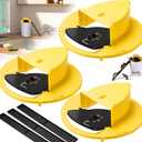 Mouse Traps Bucket Flip Lid,5 Gallon Bucket Mouse Trap, Auto Reset & Slide Bucket Lid Mouse Rat Trap, Multi Catch and Release Humane Lid Mice Traps for Indoor Outdoor 3 Pack