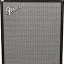 Fender Rumble 100 V3 Bass Amp for Bass Guitar, 100 Watts, 12 Inch Eminence Speaker, Overdrive Circuit, Tone Voicing, Effects Loop and Direct XLR Output