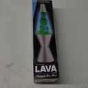 Lava Lamp - 14.5" Deep Ocean - The Original Motion Light - Yellow/Green Wax and Blue Liquid - Item #2634 