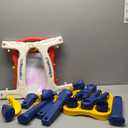 Kids Easel for Toddlers Age 2-4 Art Magnetic White Board & Chalkboard Double Side Adjustable Stand Drawing Writing Learning Educational Toy for 2 3 4 Year Boys Girl Birthday Gifts